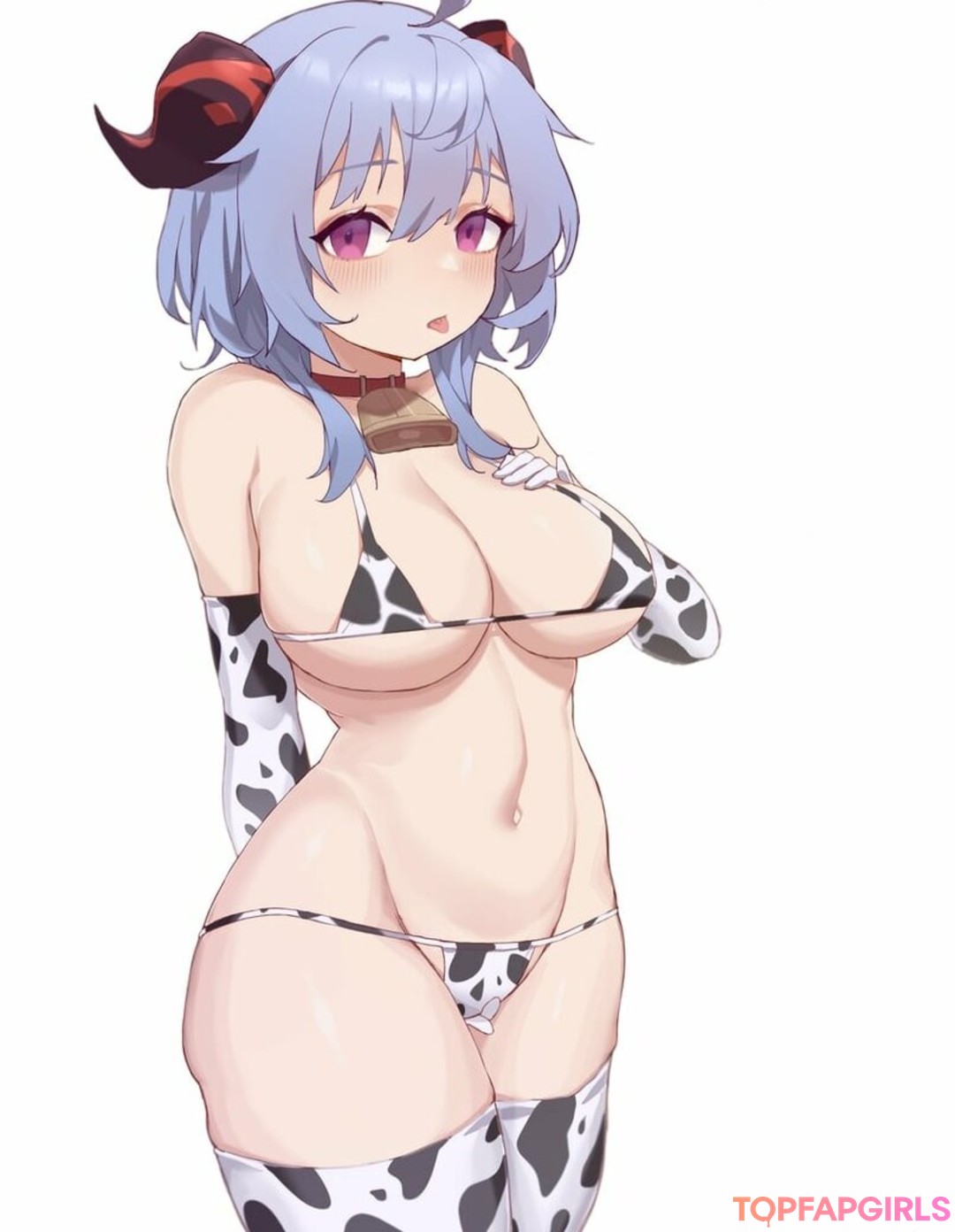 Naakte gelekte OnlyFans-foto van Genshin Impact #1177