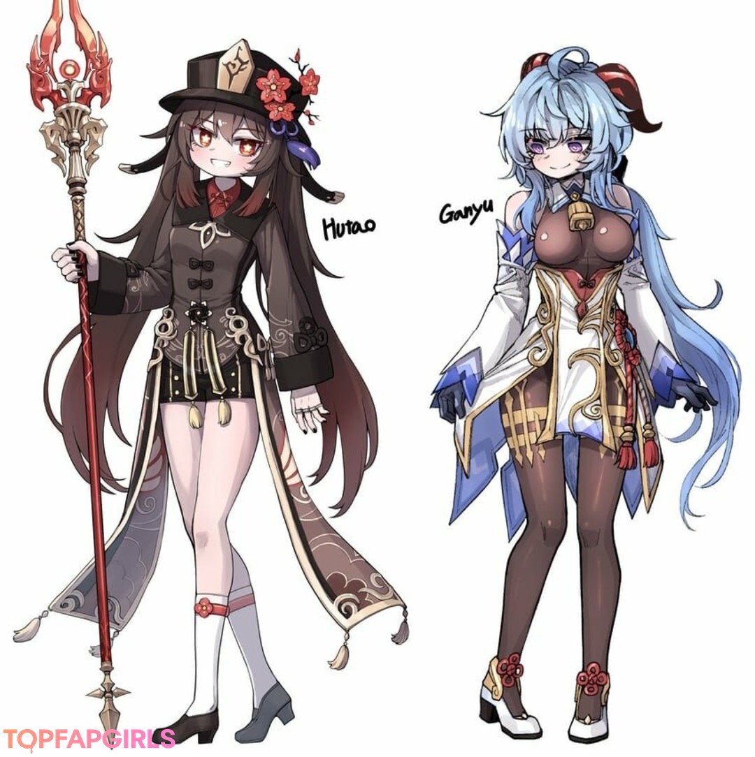 Naakte gelekte OnlyFans-foto van Genshin Impact #1248