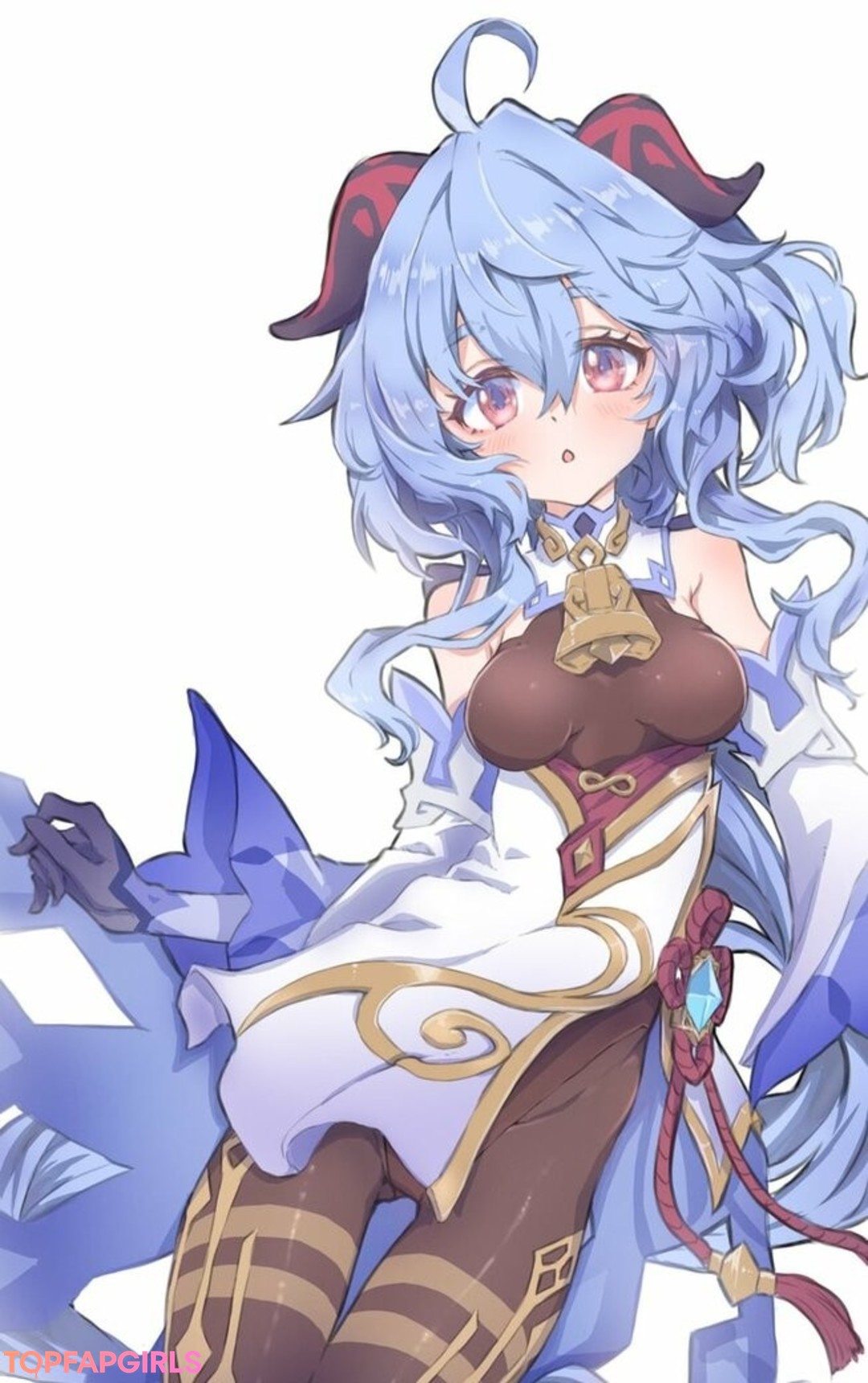 Naakte gelekte OnlyFans-foto van Genshin Impact #1266