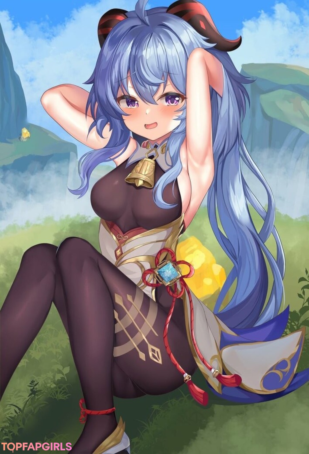 Naakte gelekte OnlyFans-foto van Genshin Impact #1288