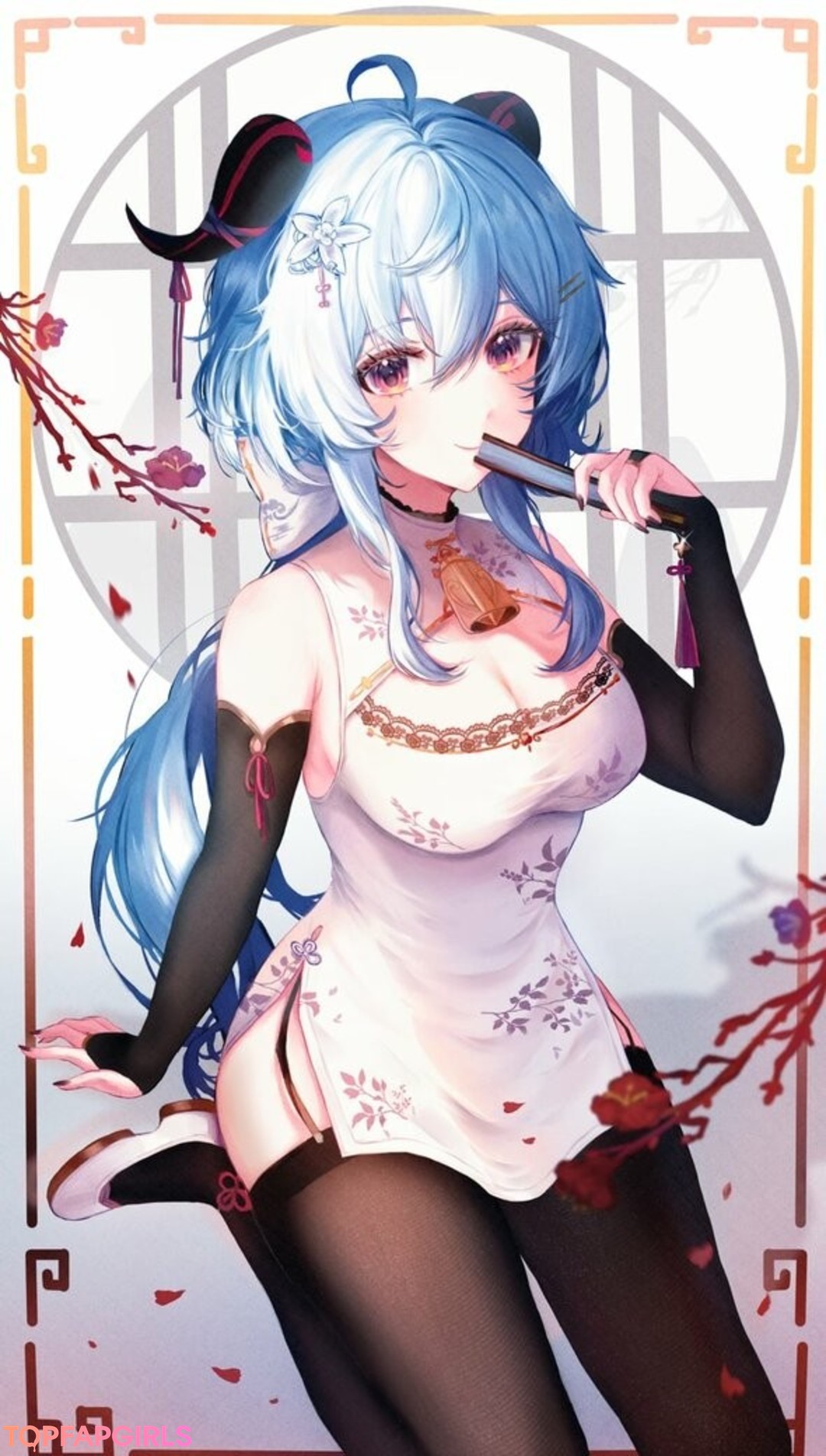 Naakte gelekte OnlyFans-foto van Genshin Impact #1292