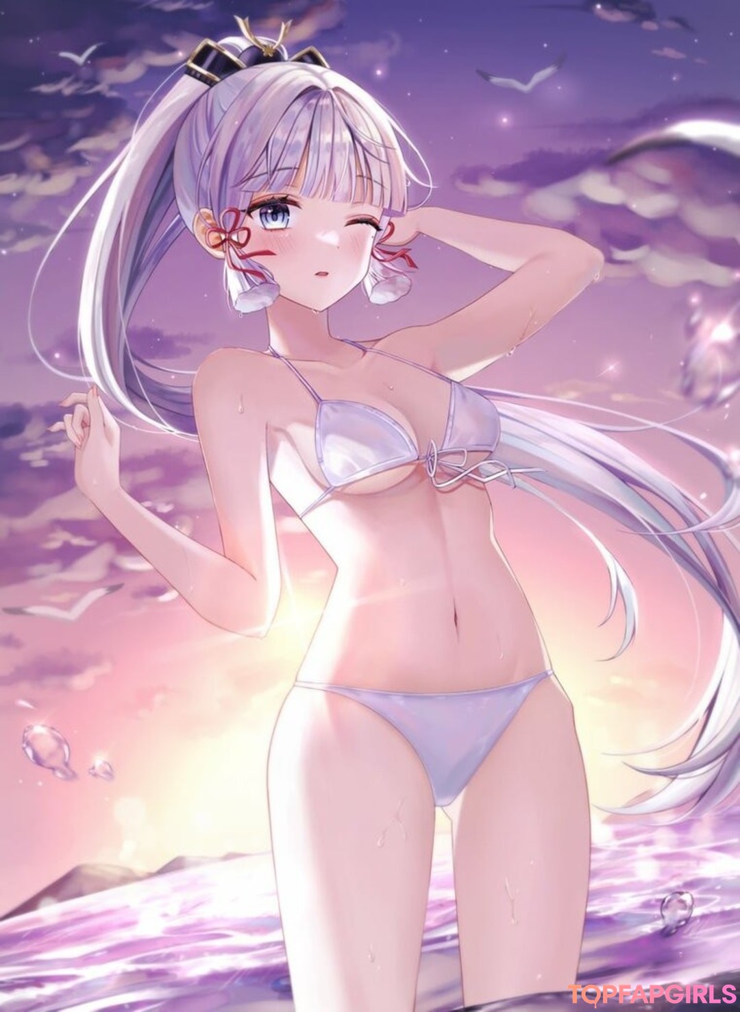 Naakte gelekte OnlyFans-foto van Genshin Impact #1296