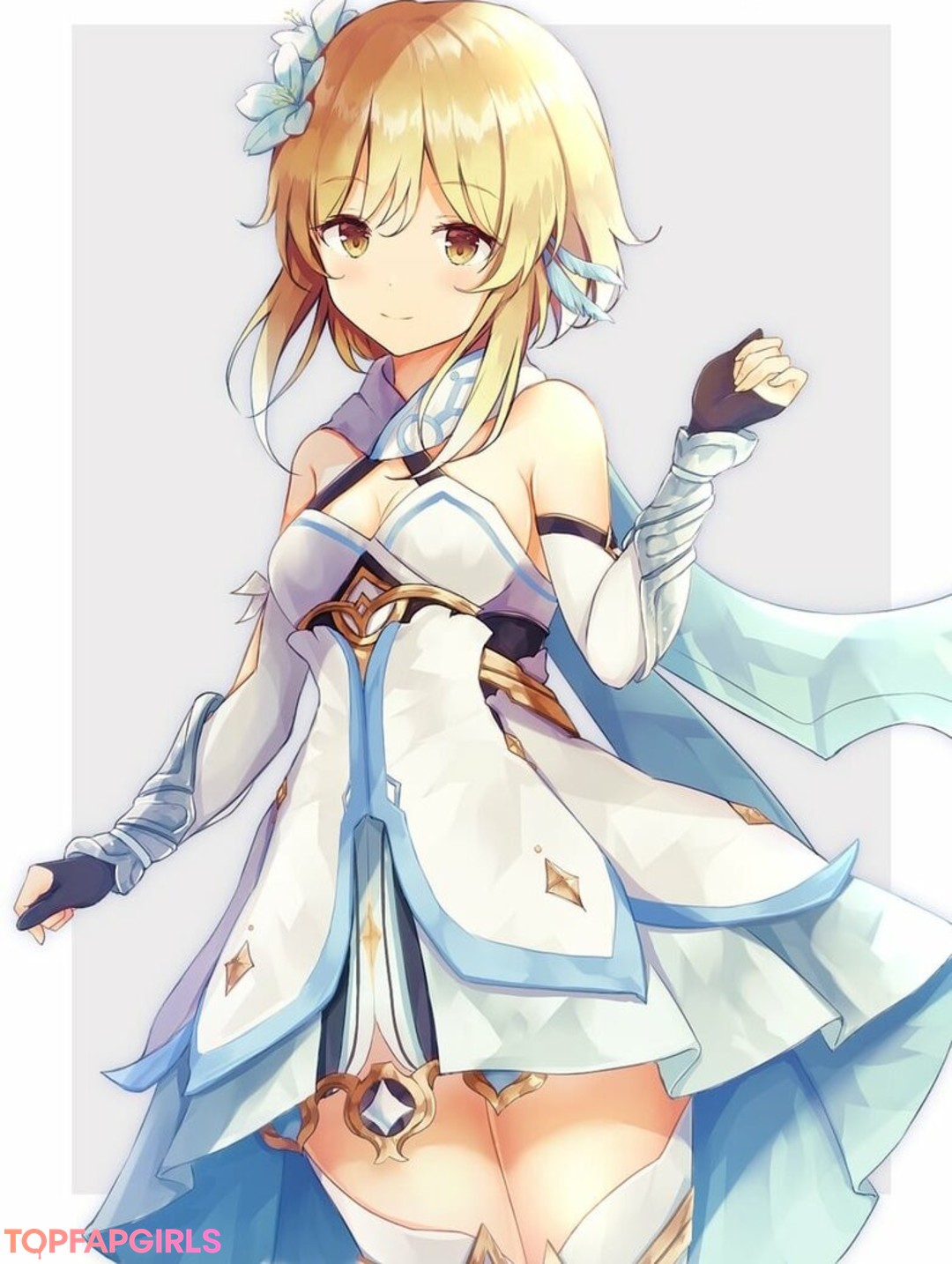 Naakte gelekte OnlyFans-foto van Genshin Impact #1303