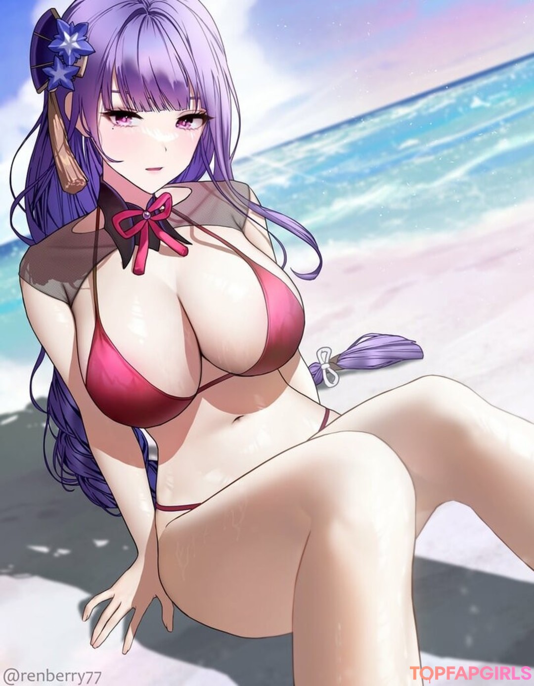 Naakte gelekte OnlyFans-foto van Genshin Impact #1313