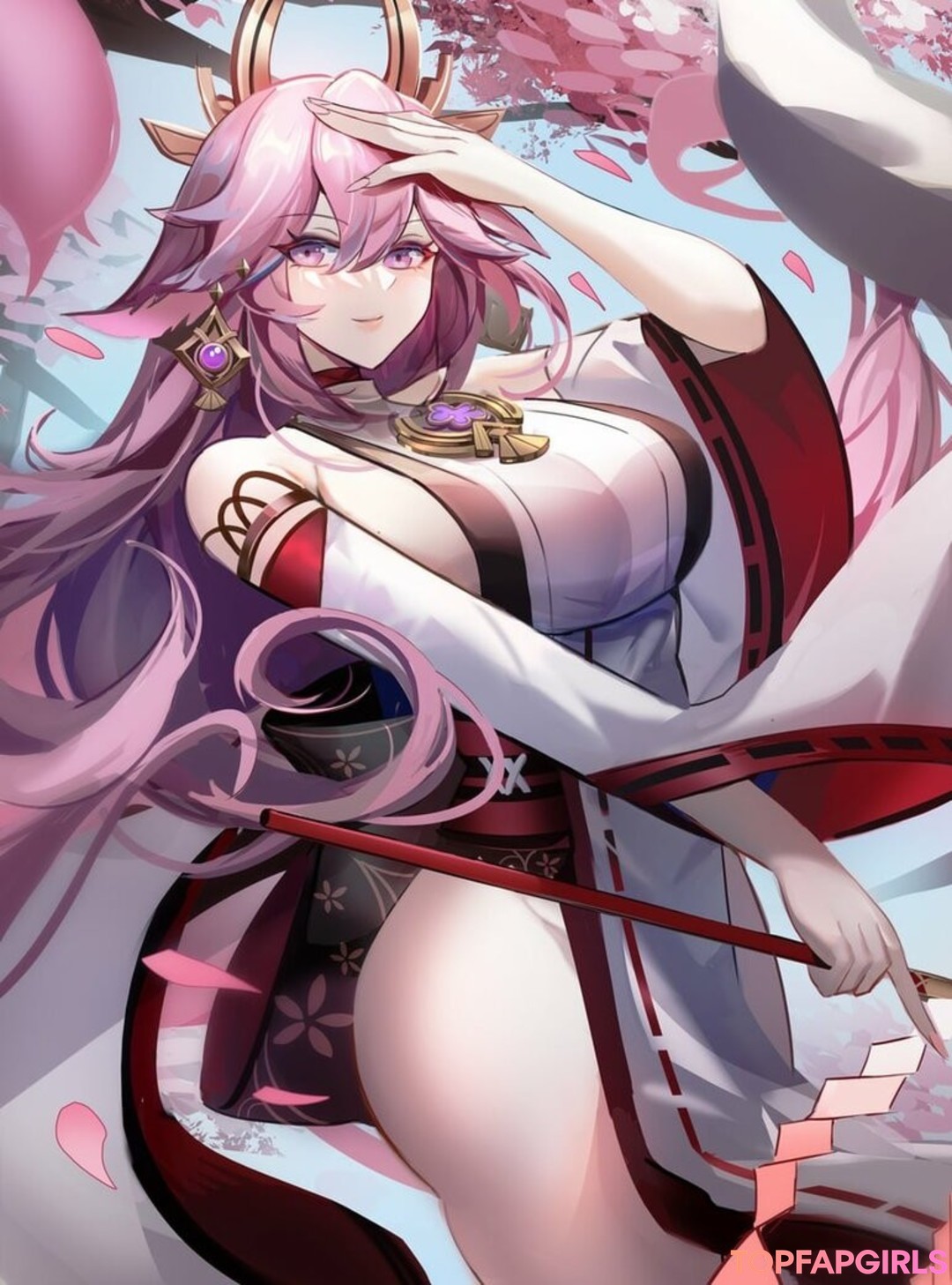 Naakte gelekte OnlyFans-foto van Genshin Impact #1317