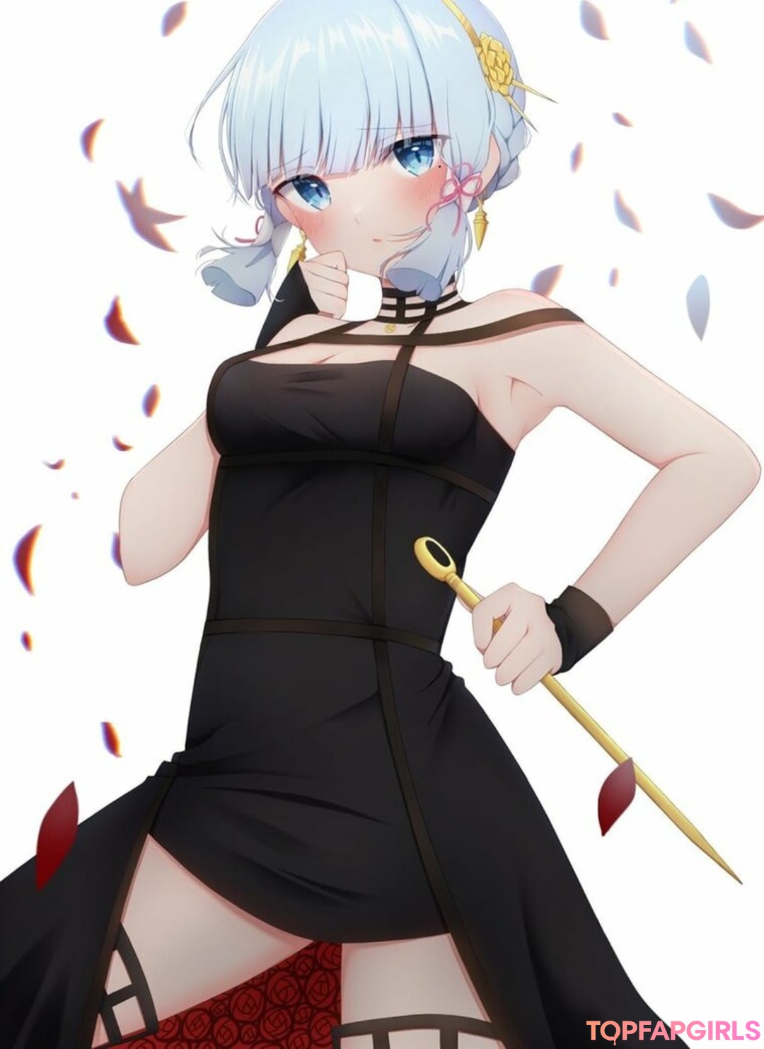 Naakte gelekte OnlyFans-foto van Genshin Impact #1329