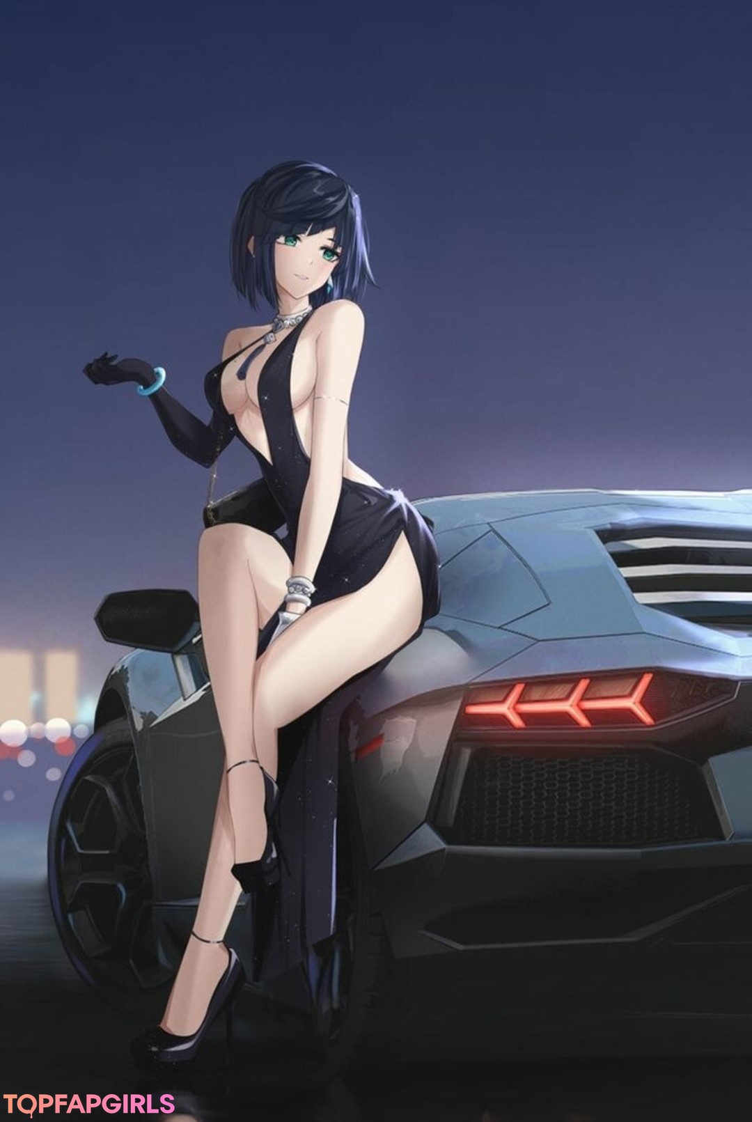 Naakte gelekte OnlyFans-foto van Genshin Impact #1383