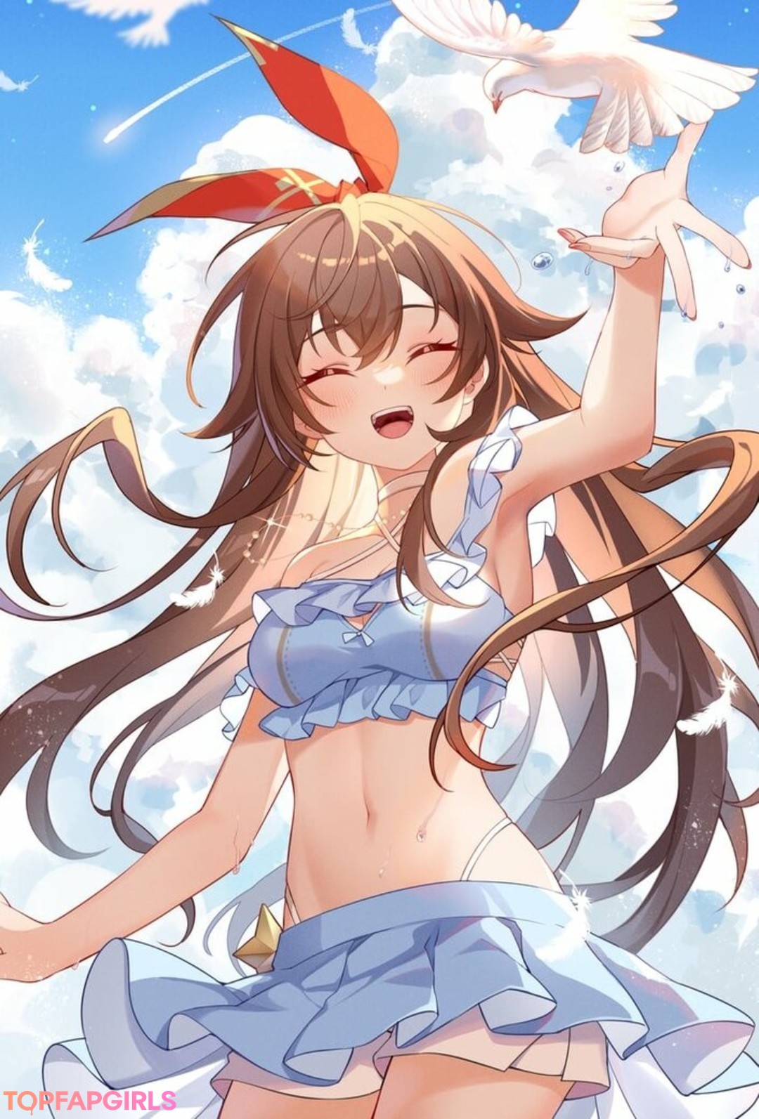 Naakte gelekte OnlyFans-foto van Genshin Impact #1483