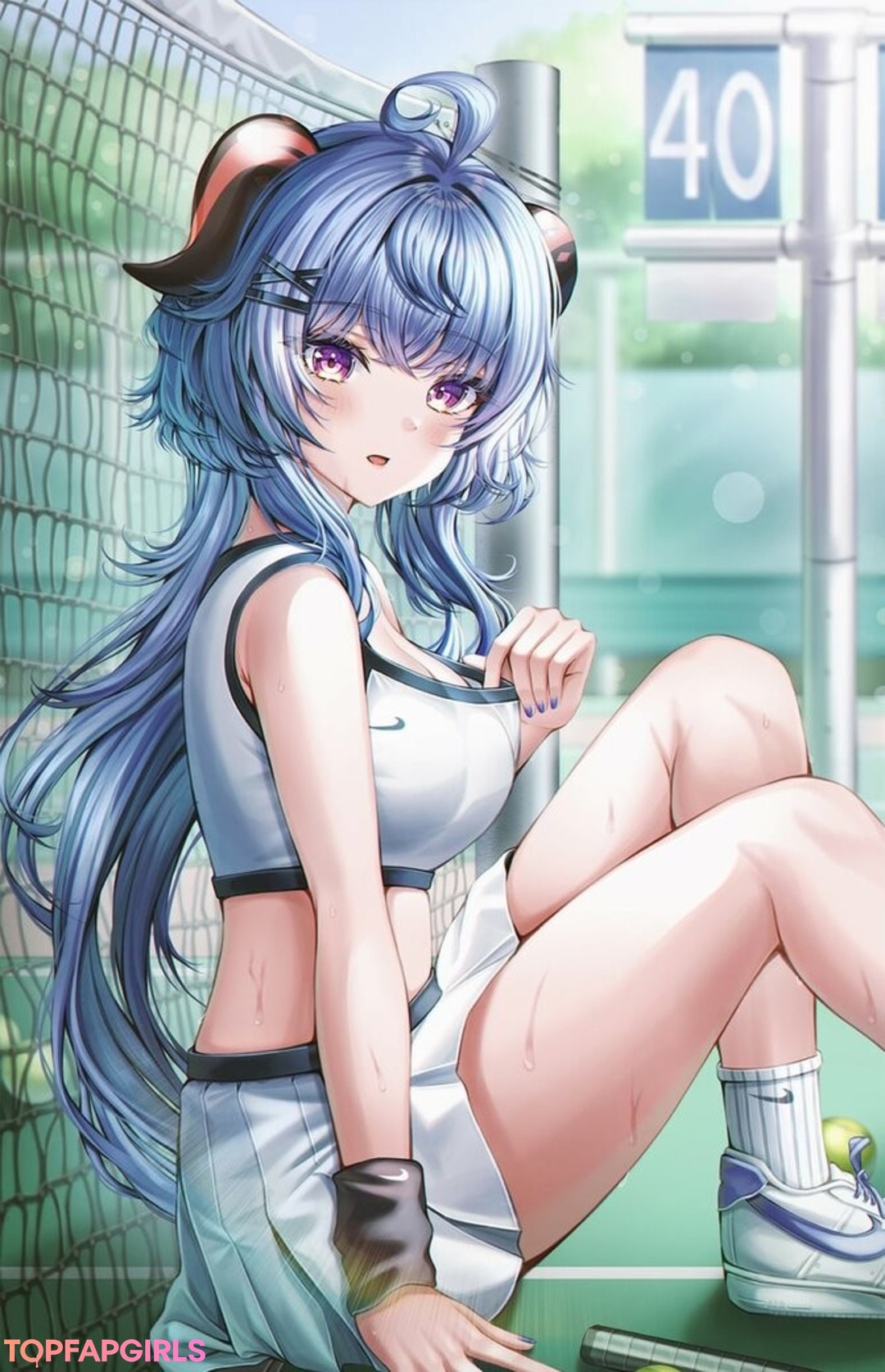 Naakte gelekte OnlyFans-foto van Genshin Impact #1495