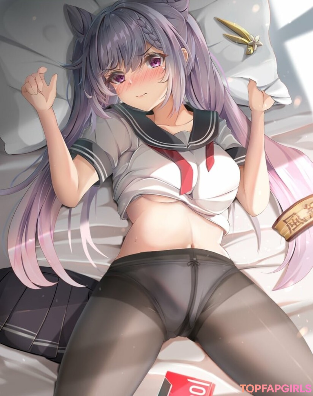 Naakte gelekte OnlyFans-foto van Genshin Impact #1501