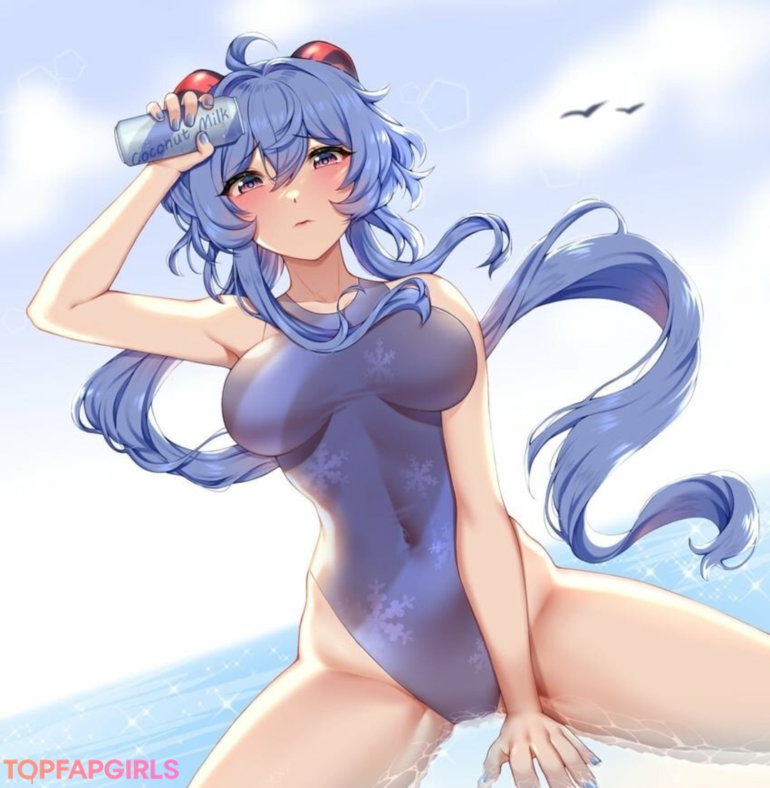 Naakte gelekte OnlyFans-foto van Genshin Impact #1513