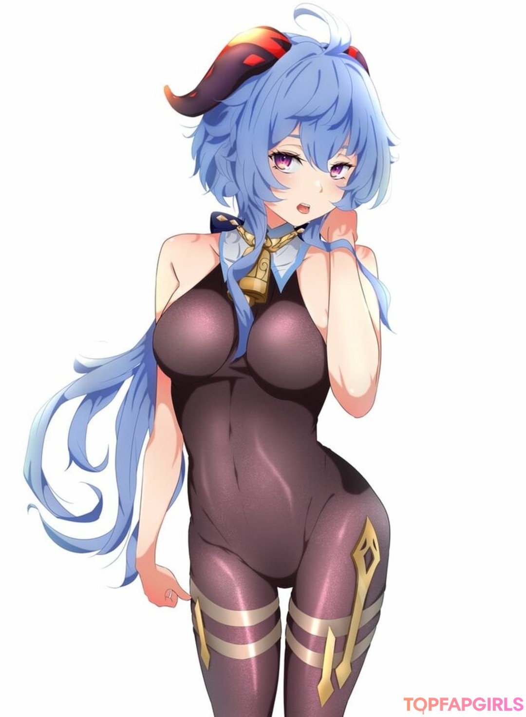 Naakte gelekte OnlyFans-foto van Genshin Impact #1547