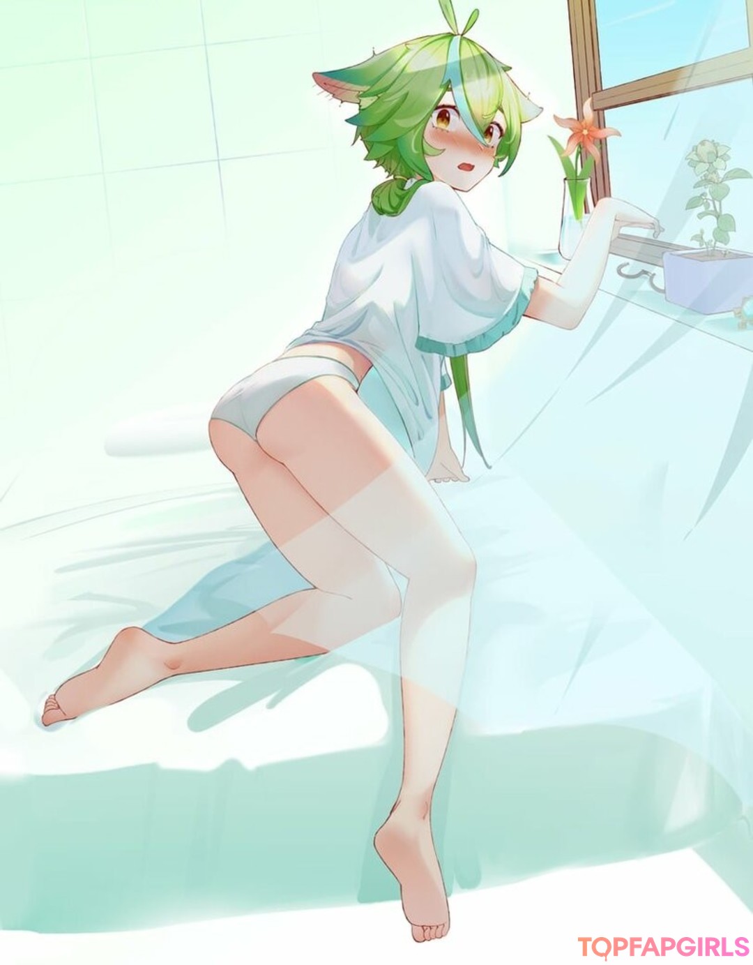 Naakte gelekte OnlyFans-foto van Genshin Impact #1596