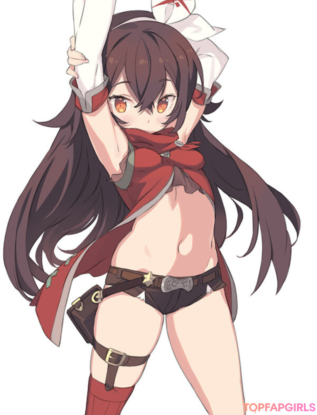 Naakte gelekte OnlyFans-foto van Genshin Impact #1620