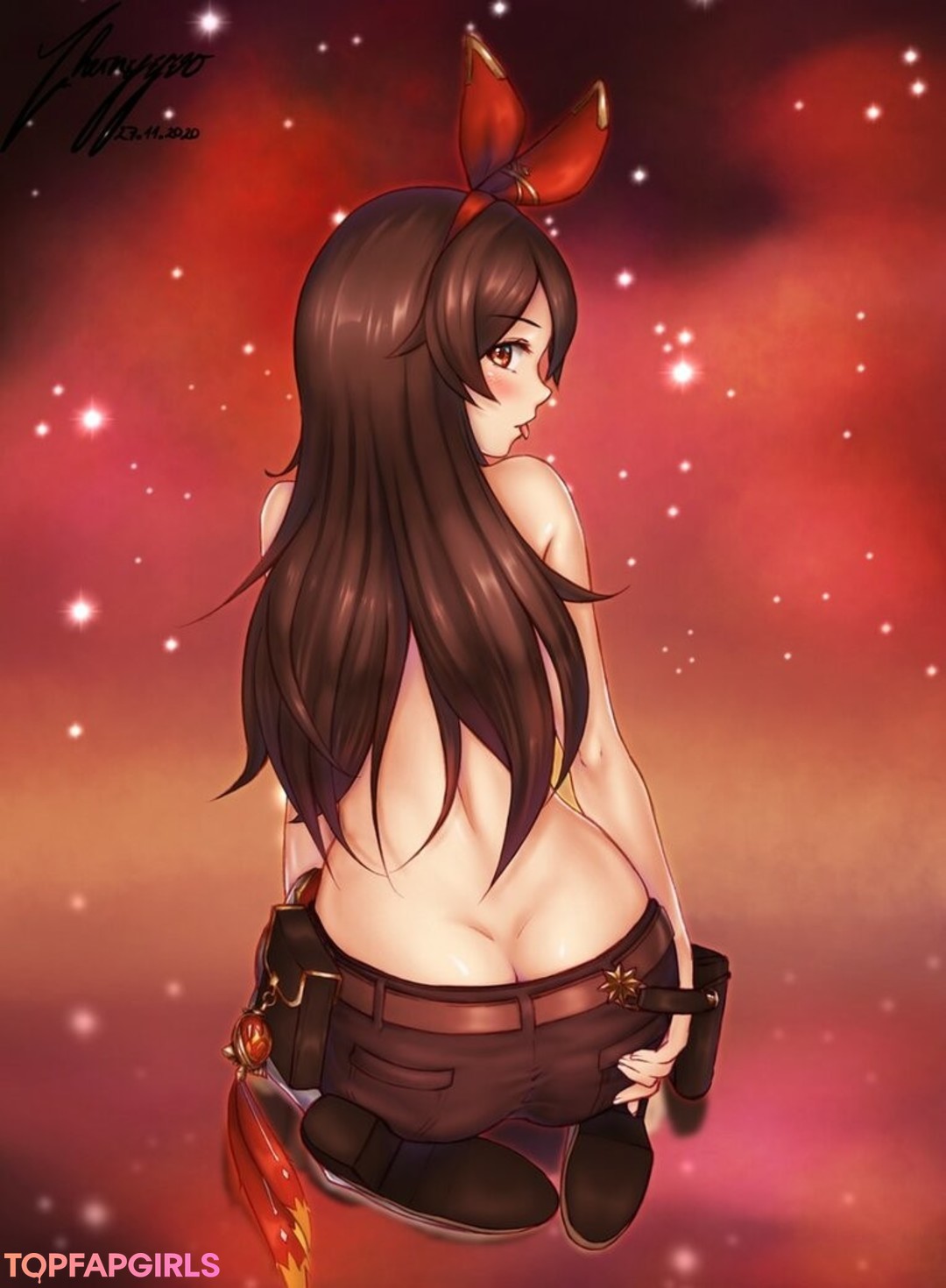 Naakte gelekte OnlyFans-foto van Genshin Impact #1621