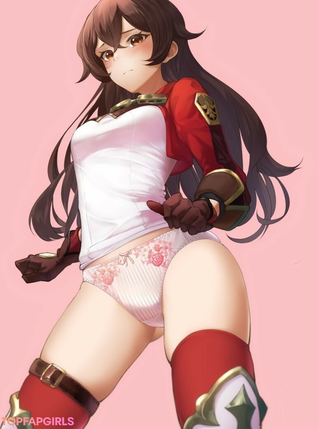 Naakte gelekte OnlyFans-foto van Genshin Impact #1631