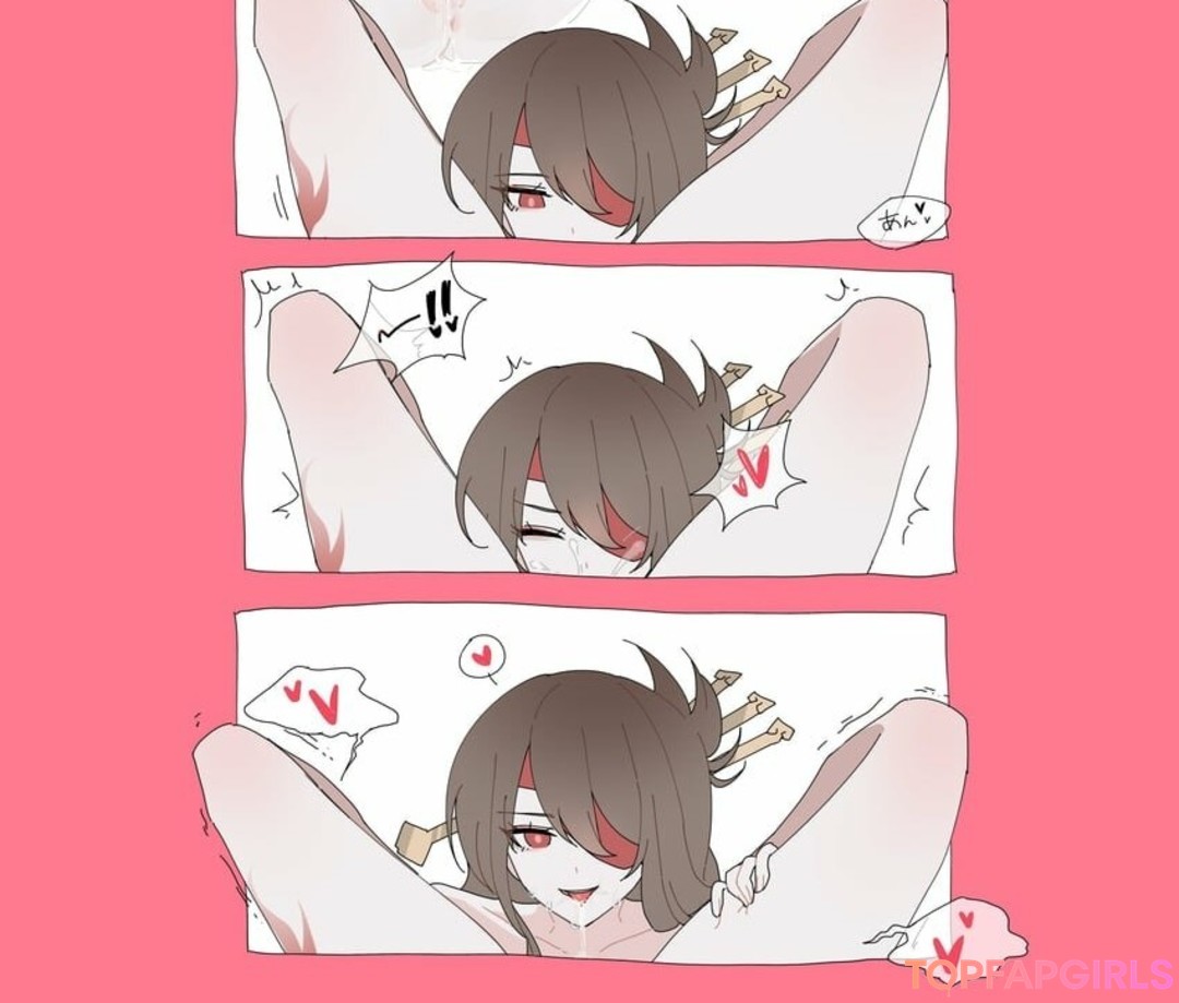 Naakte gelekte OnlyFans-foto van Genshin Impact #1663