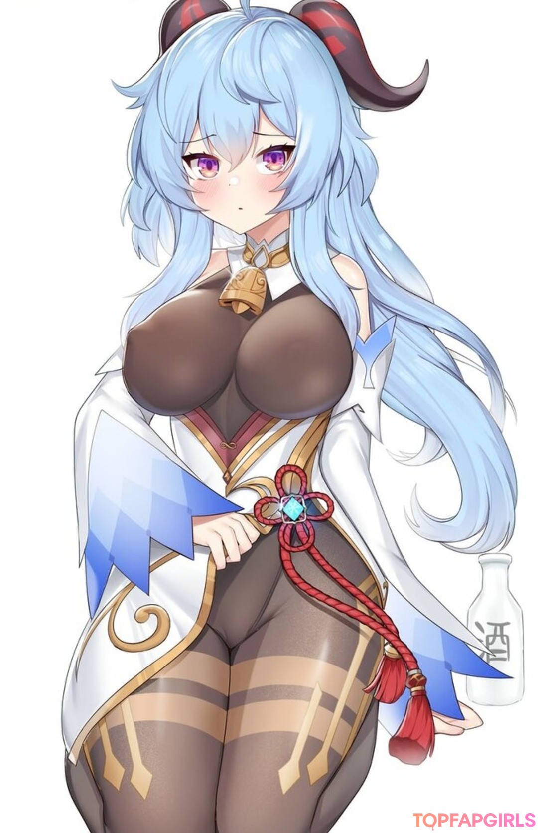 Naakte gelekte OnlyFans-foto van Genshin Impact #1668