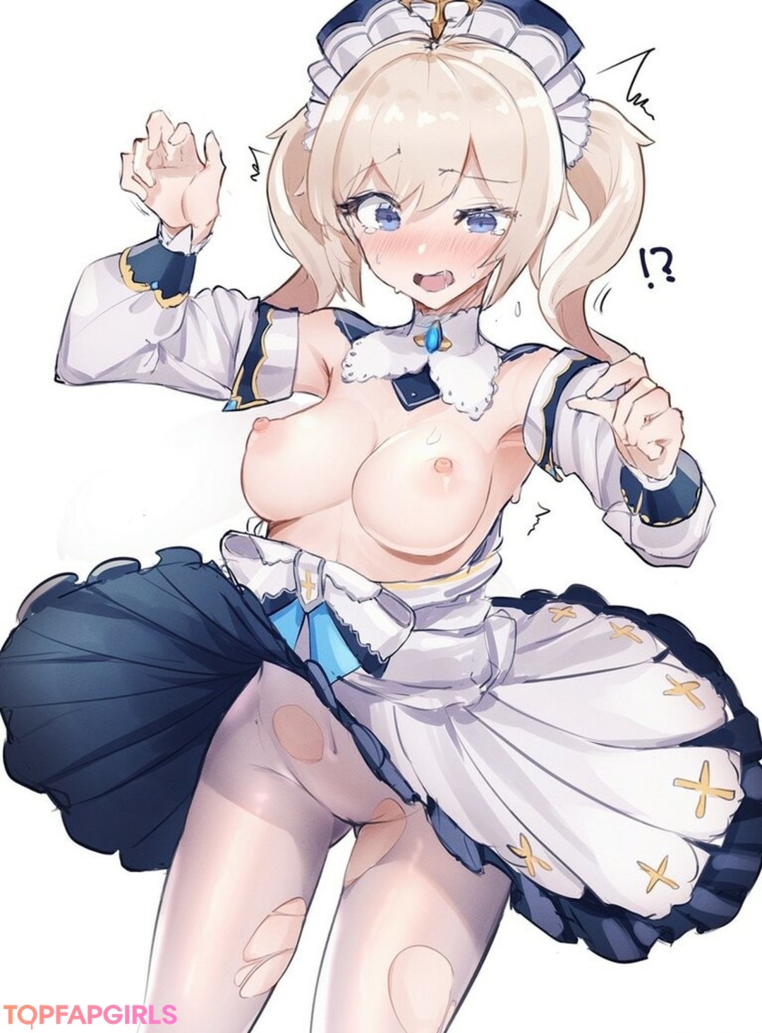 Naakte gelekte OnlyFans-foto van Genshin Impact #1724