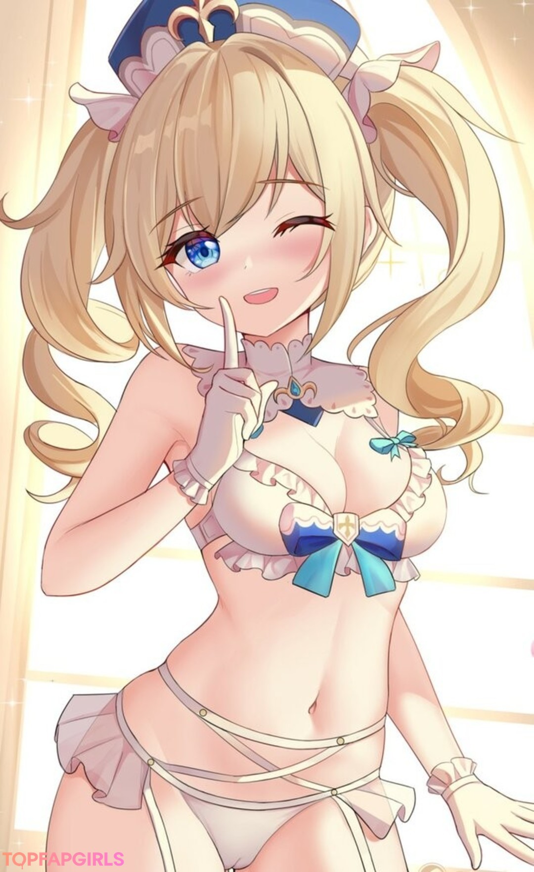 Naakte gelekte OnlyFans-foto van Genshin Impact #1741