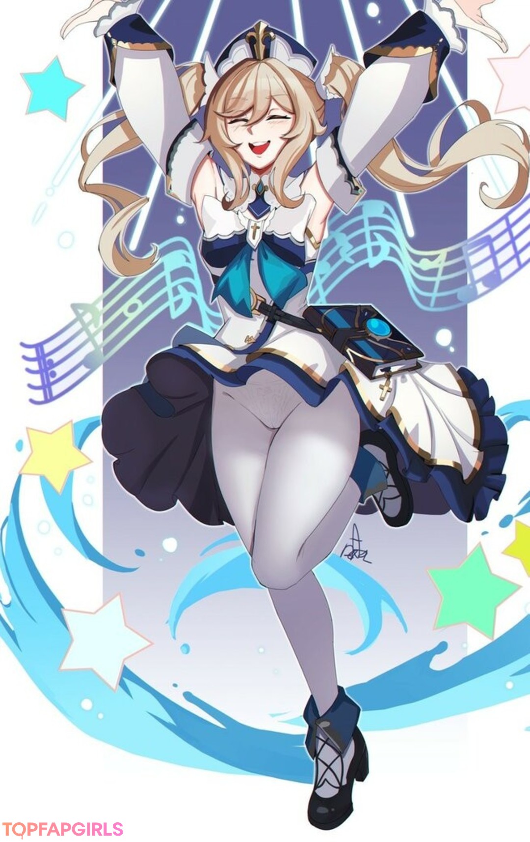 Naakte gelekte OnlyFans-foto van Genshin Impact #1751