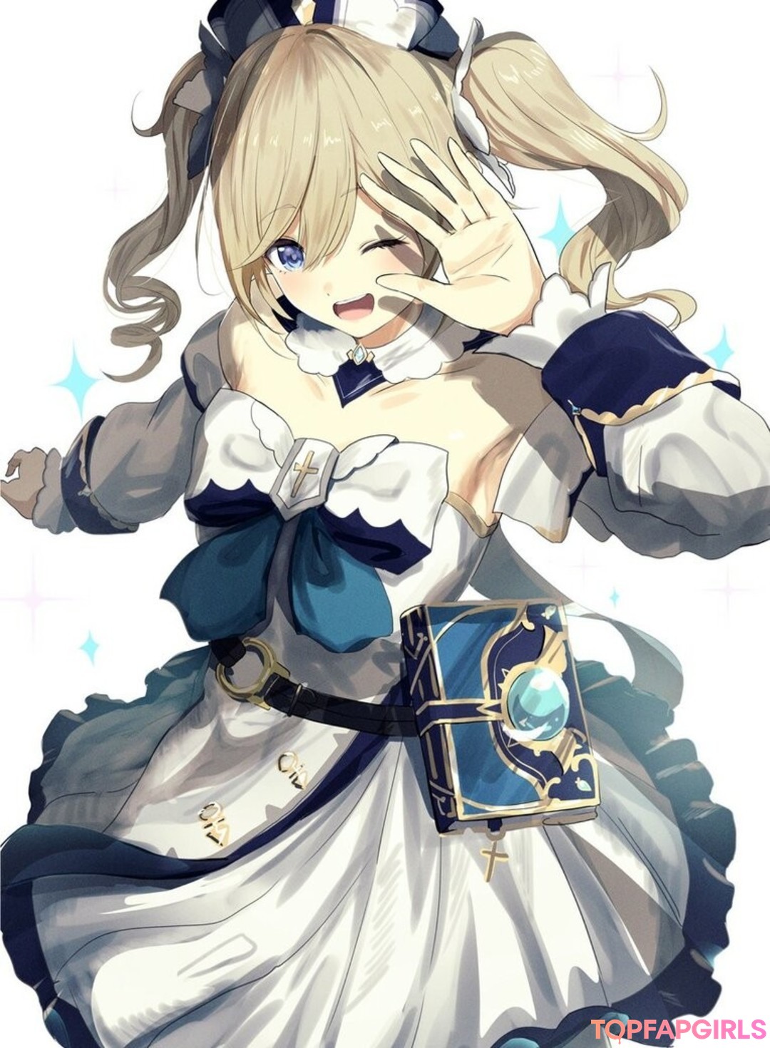 Naakte gelekte OnlyFans-foto van Genshin Impact #1763