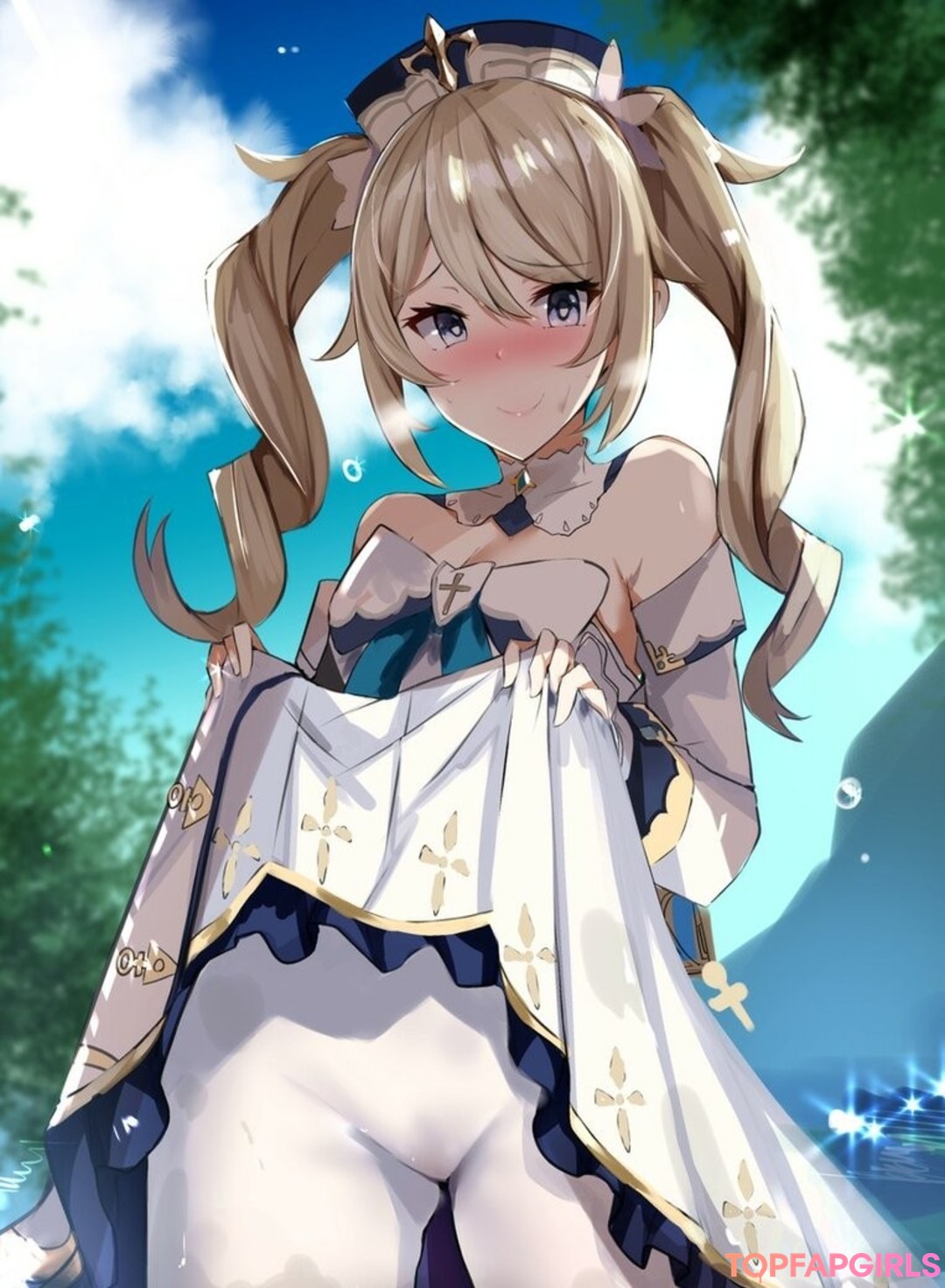 Naakte gelekte OnlyFans-foto van Genshin Impact #1768