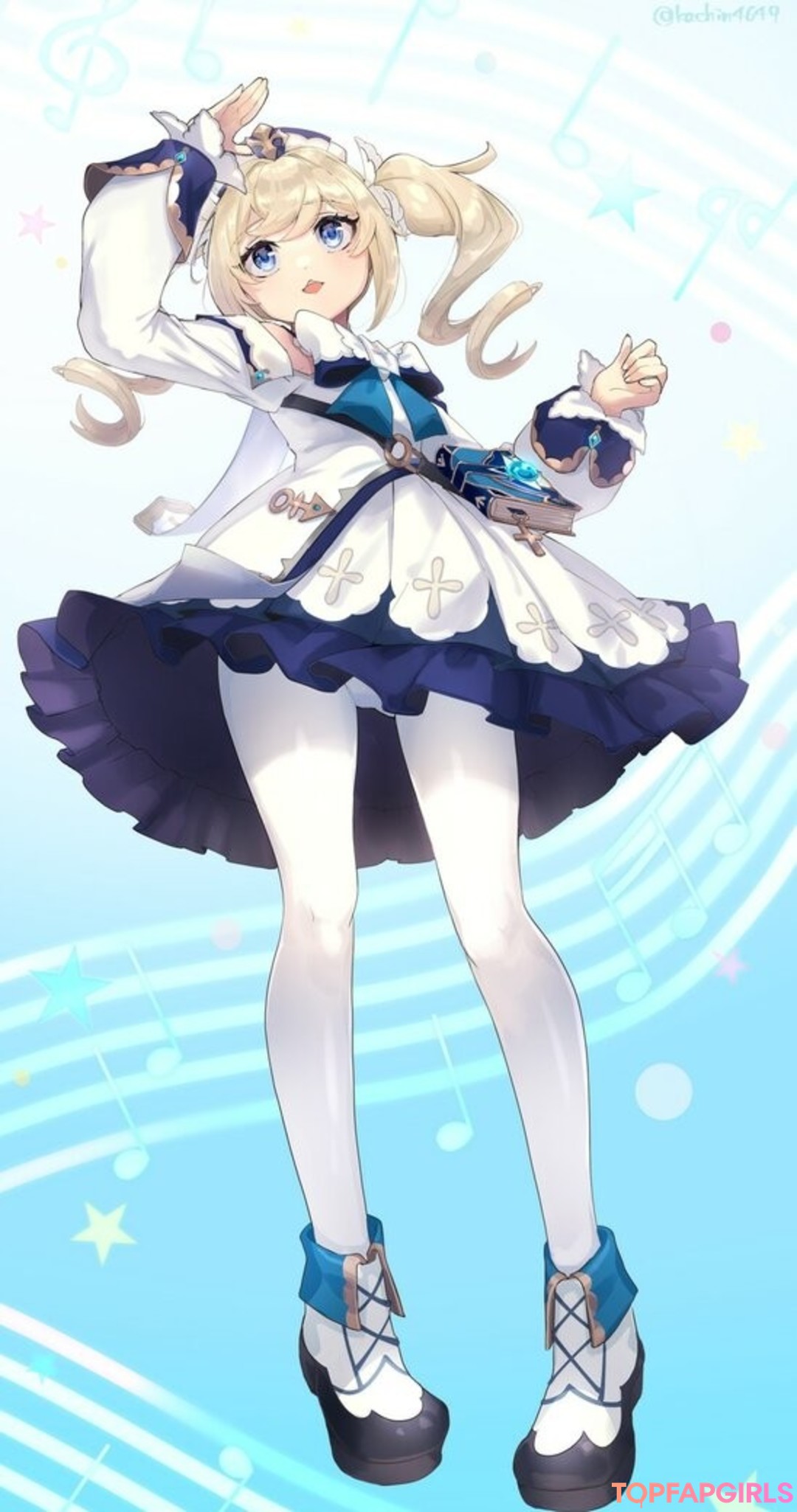 Naakte gelekte OnlyFans-foto van Genshin Impact #1787