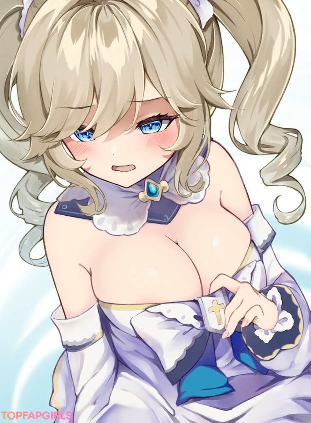 Naakte gelekte OnlyFans-foto van Genshin Impact #1796