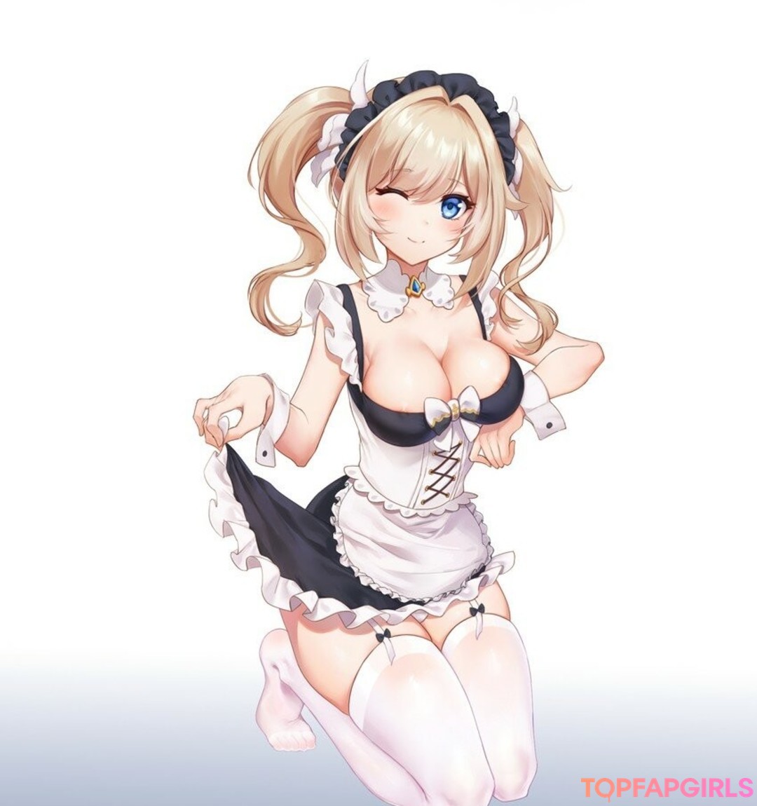 Naakte gelekte OnlyFans-foto van Genshin Impact #1797