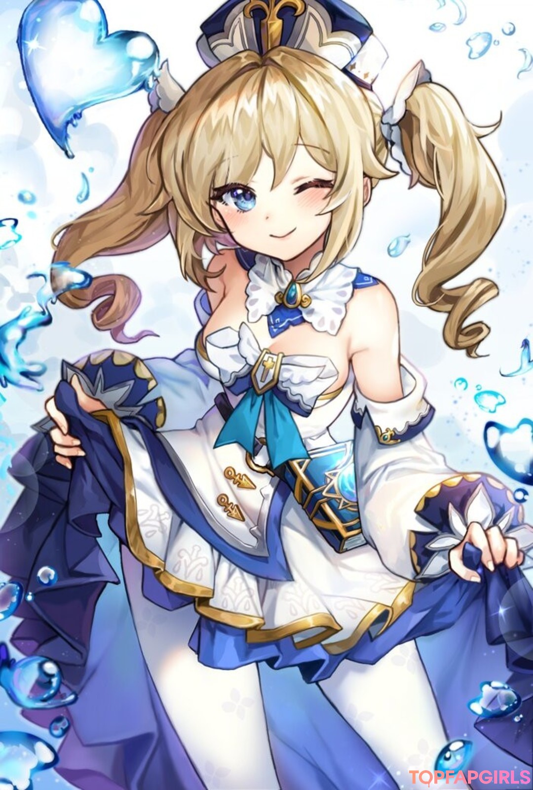 Naakte gelekte OnlyFans-foto van Genshin Impact #1798