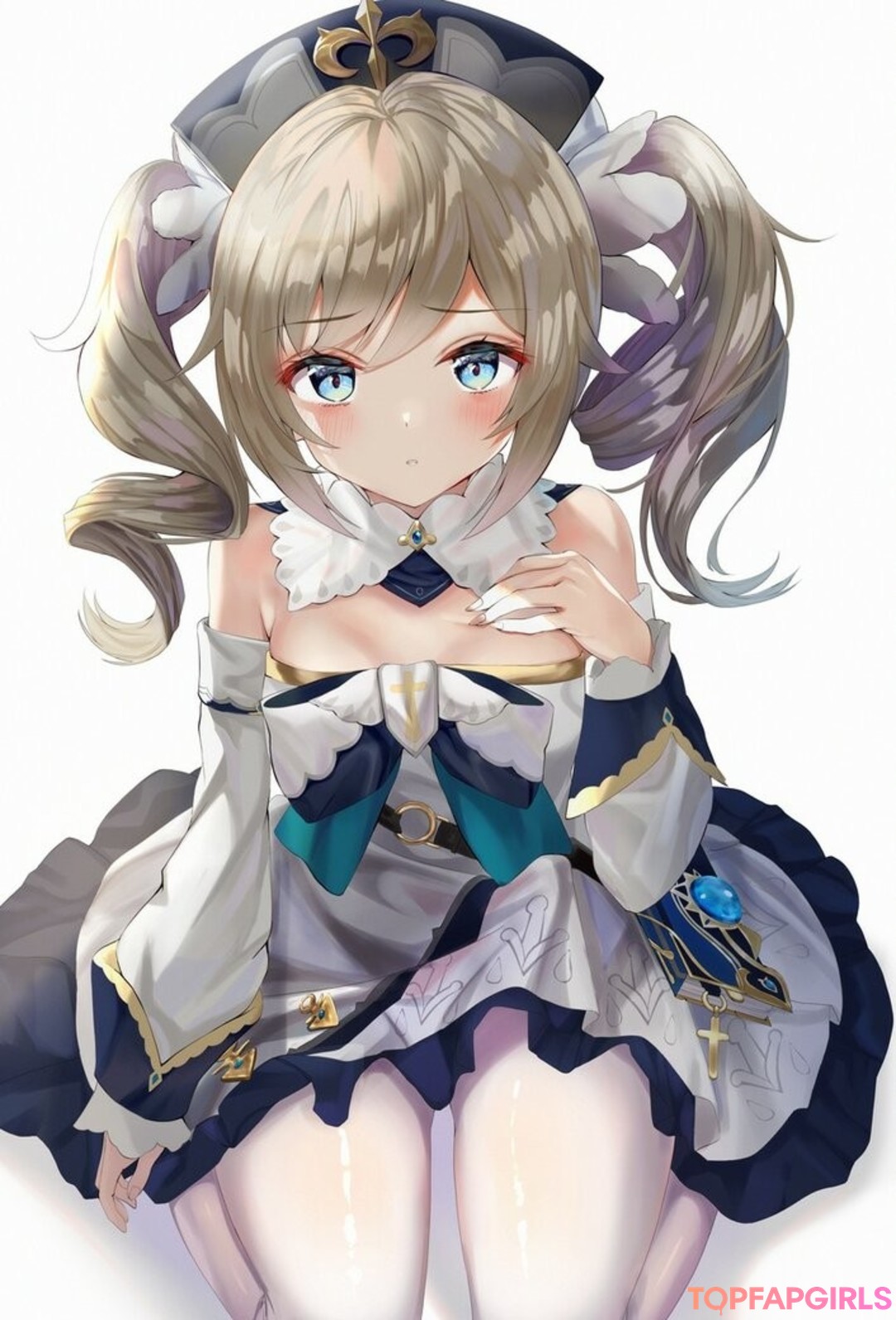 Naakte gelekte OnlyFans-foto van Genshin Impact #1803