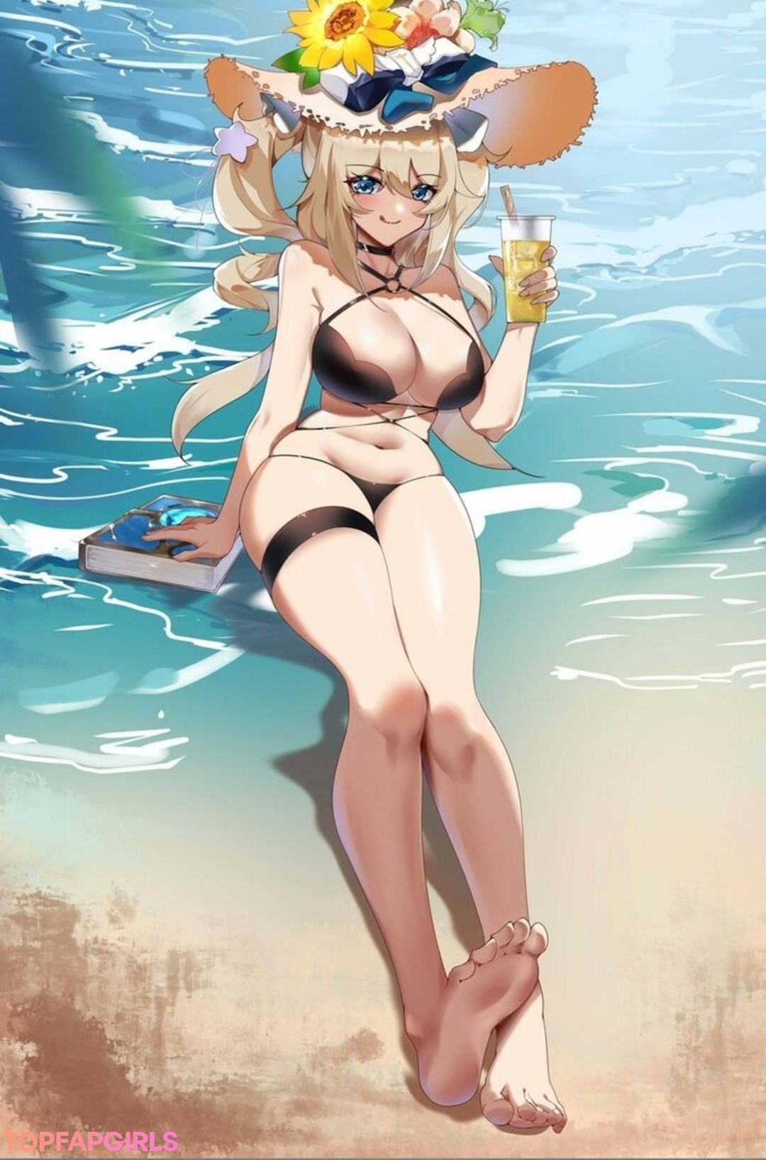 Naakte gelekte OnlyFans-foto van Genshin Impact #1812