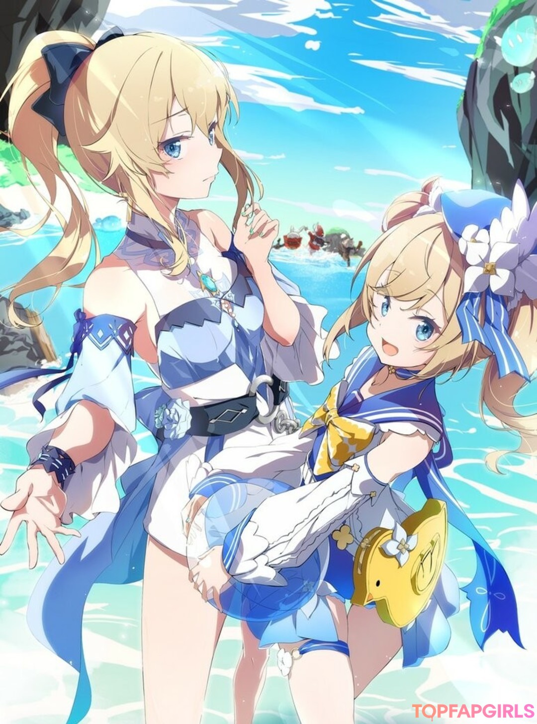 Naakte gelekte OnlyFans-foto van Genshin Impact #1817