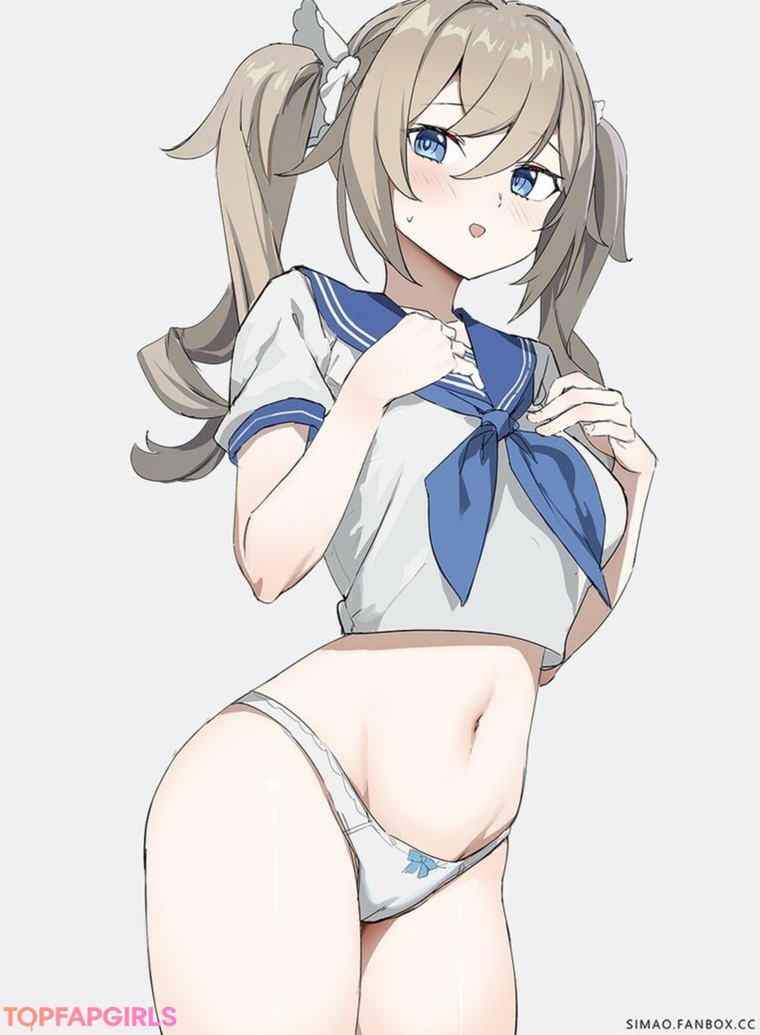 Naakte gelekte OnlyFans-foto van Genshin Impact #1834