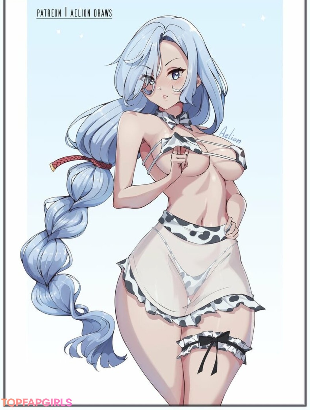 Naakte gelekte OnlyFans-foto van Genshin Impact #1855