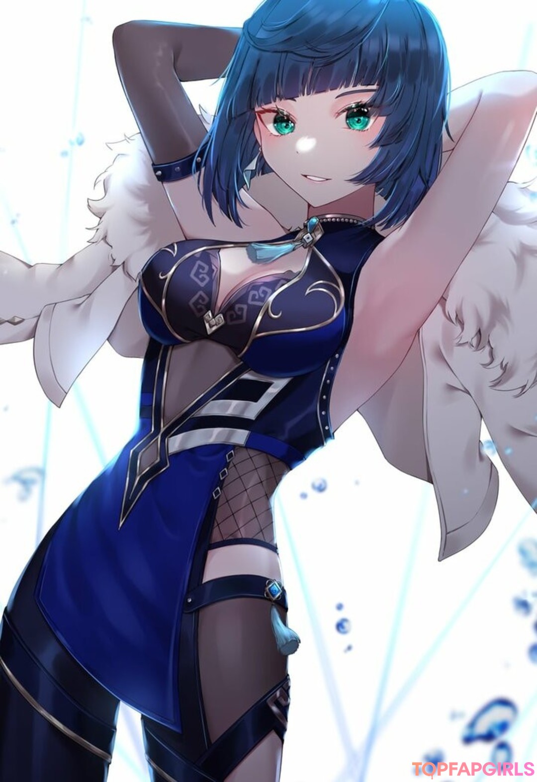 Naakte gelekte OnlyFans-foto van Genshin Impact #1868