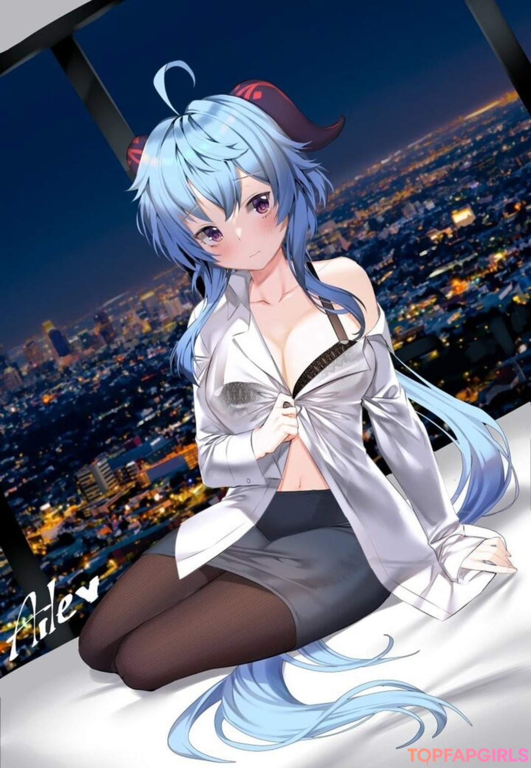 Naakte gelekte OnlyFans-foto van Genshin Impact #1873