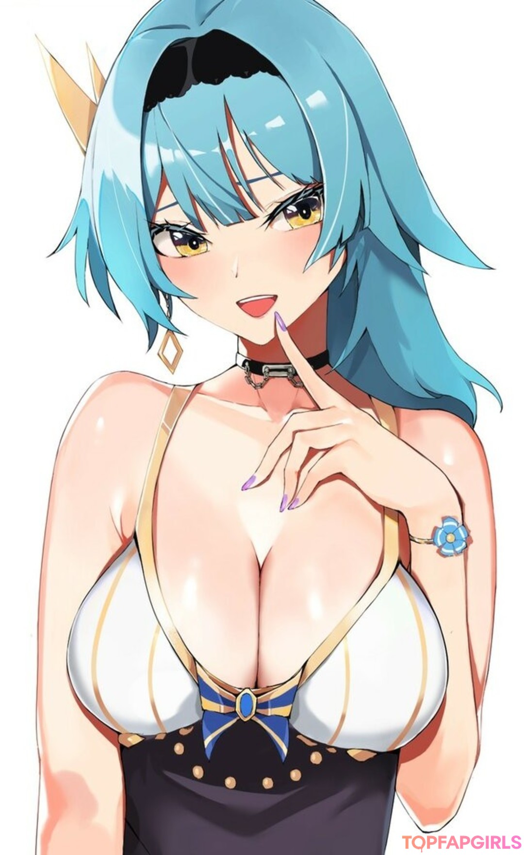 Naakte gelekte OnlyFans-foto van Genshin Impact #1925