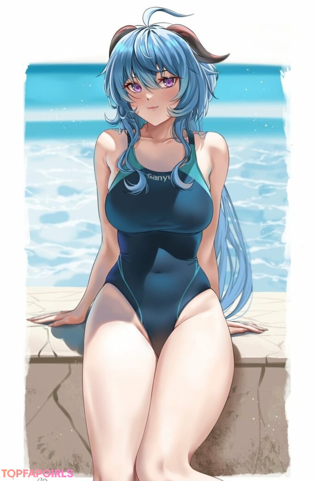 Naakte gelekte OnlyFans-foto van Genshin Impact #1967