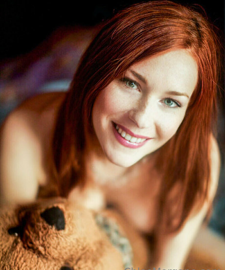 Naakte gelekte OnlyFans-foto van Chloemorgane