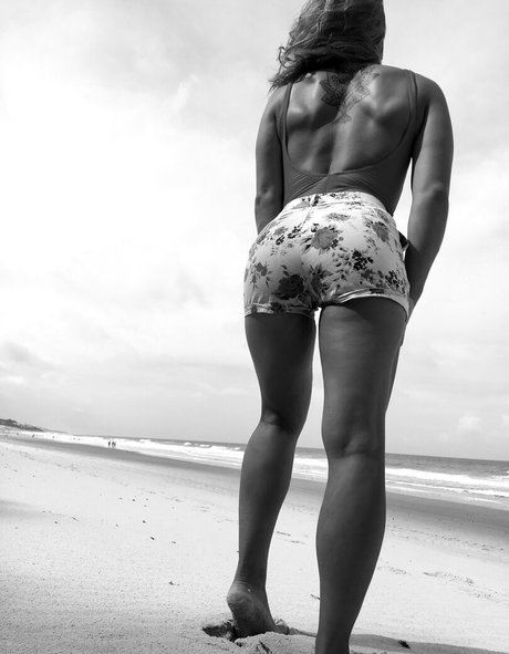 Naakte gelekte OnlyFans-foto van Aprilbigass