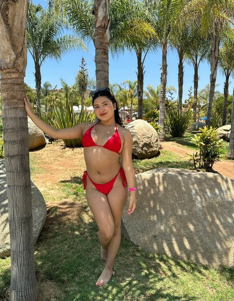 Naakte gelekte OnlyFans-foto van Babyaly21