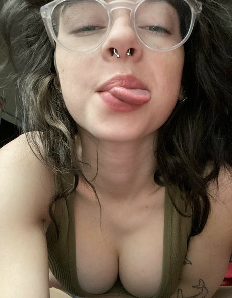 Naakte gelekte OnlyFans-foto van Kaylin Peters