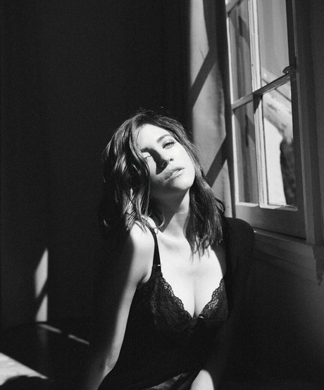 Naakte gelekte OnlyFans-foto van Brittany Snow