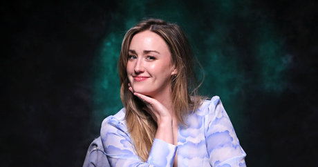 Naakte gelekte OnlyFans-foto van Ashley Johnson