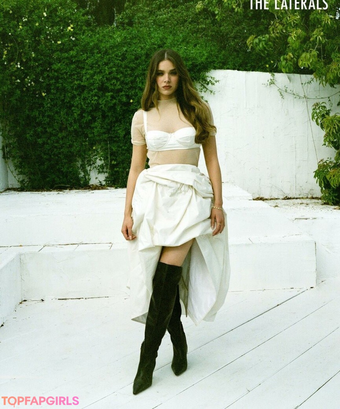 Naakte gelekte OnlyFans-foto van Hailee Steinfeld #1271