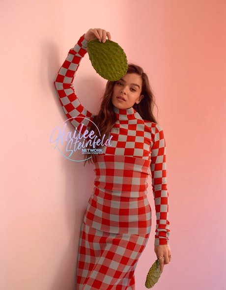 Naakte gelekte OnlyFans-foto van Hailee Steinfeld