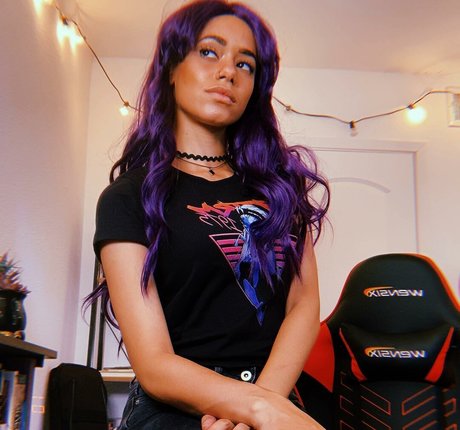 Naakte gelekte OnlyFans-foto van Blackkrystel