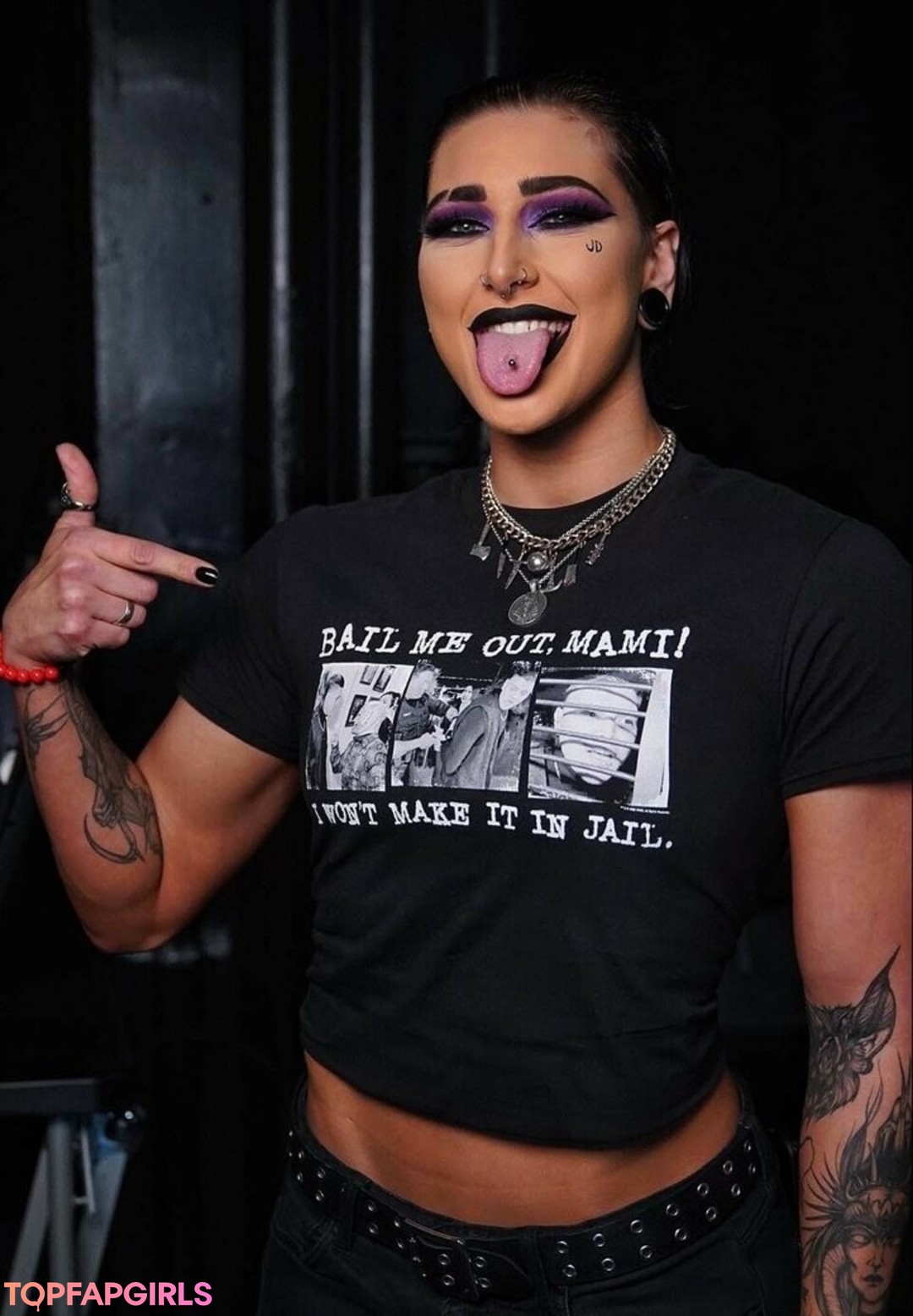 Naakte gelekte OnlyFans-foto van Rhea Ripley #233 Naakte gelekte OnlyFans-foto van Rhea Ripley #233